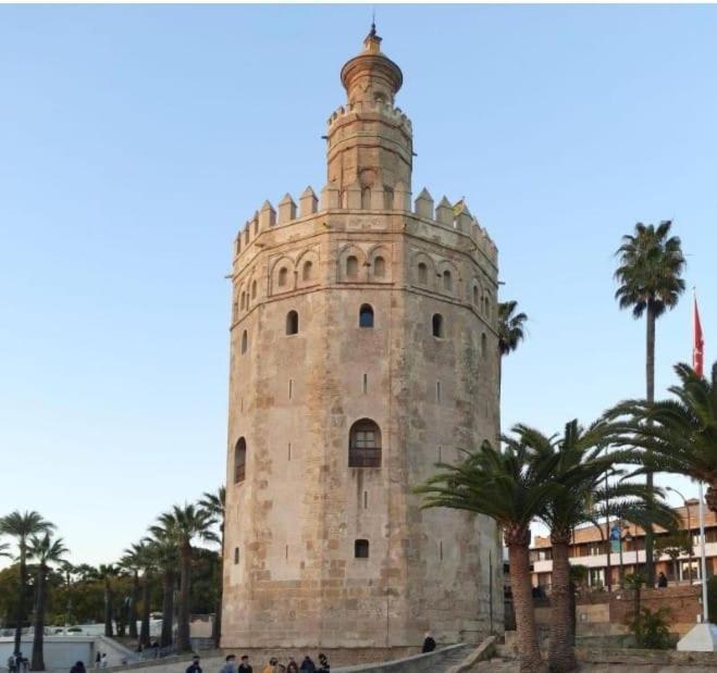 El Reloj Del Viajero 2 Apartman Sevilla Kültér fotó