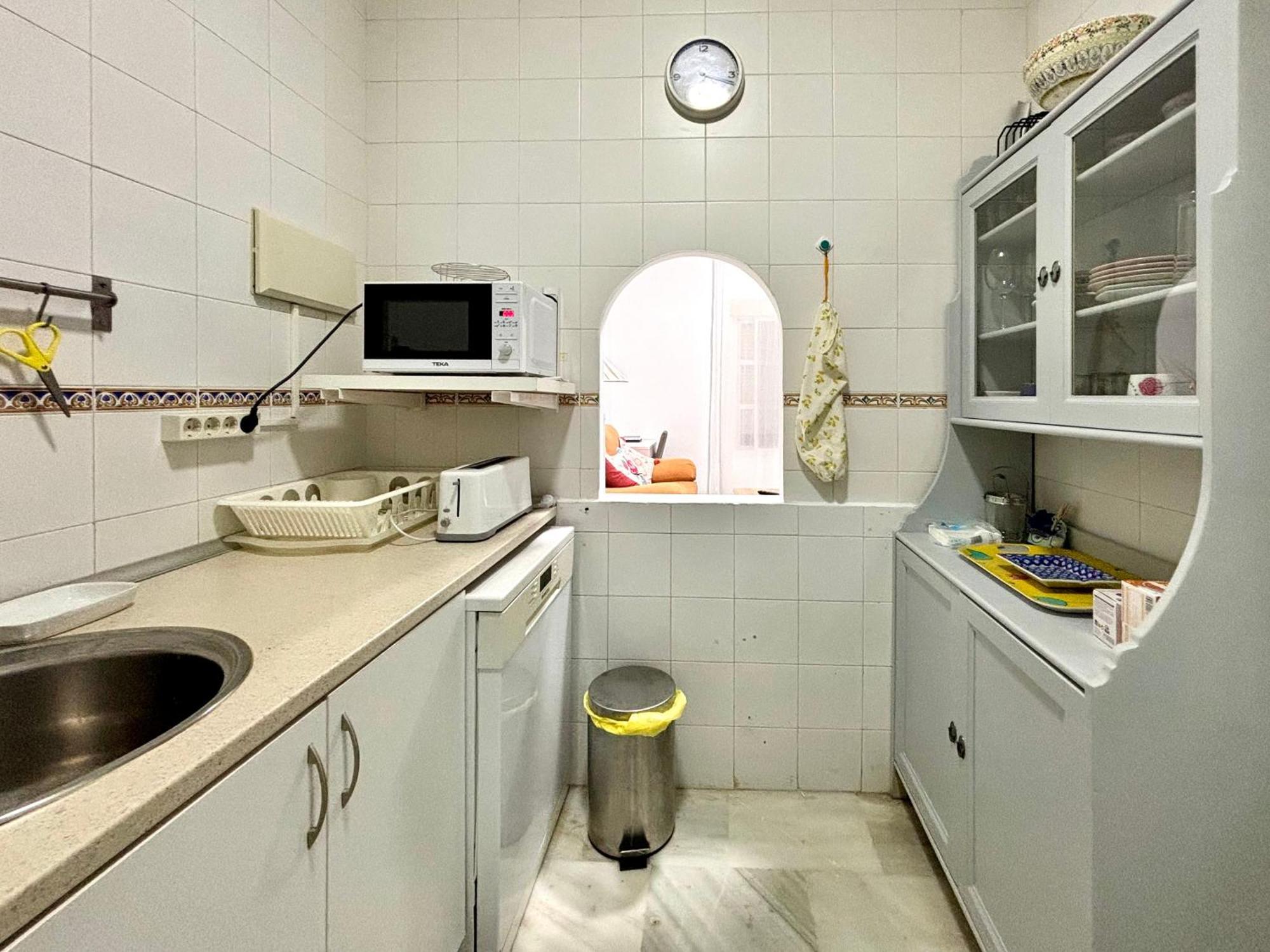 El Reloj Del Viajero 2 Apartman Sevilla Kültér fotó