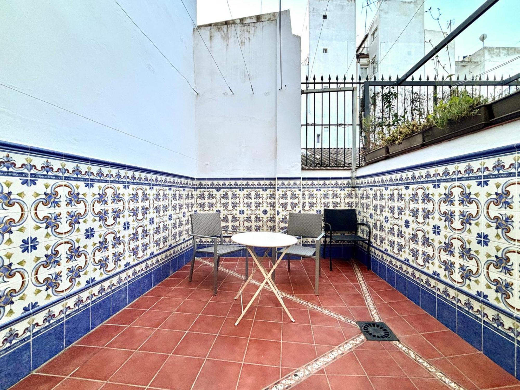 El Reloj Del Viajero 2 Apartman Sevilla Kültér fotó